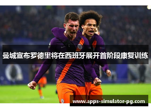 曼城宣布罗德里将在西班牙展开首阶段康复训练