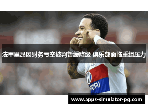 法甲里昂因财务亏空被判暂缓降级 俱乐部面临重组压力